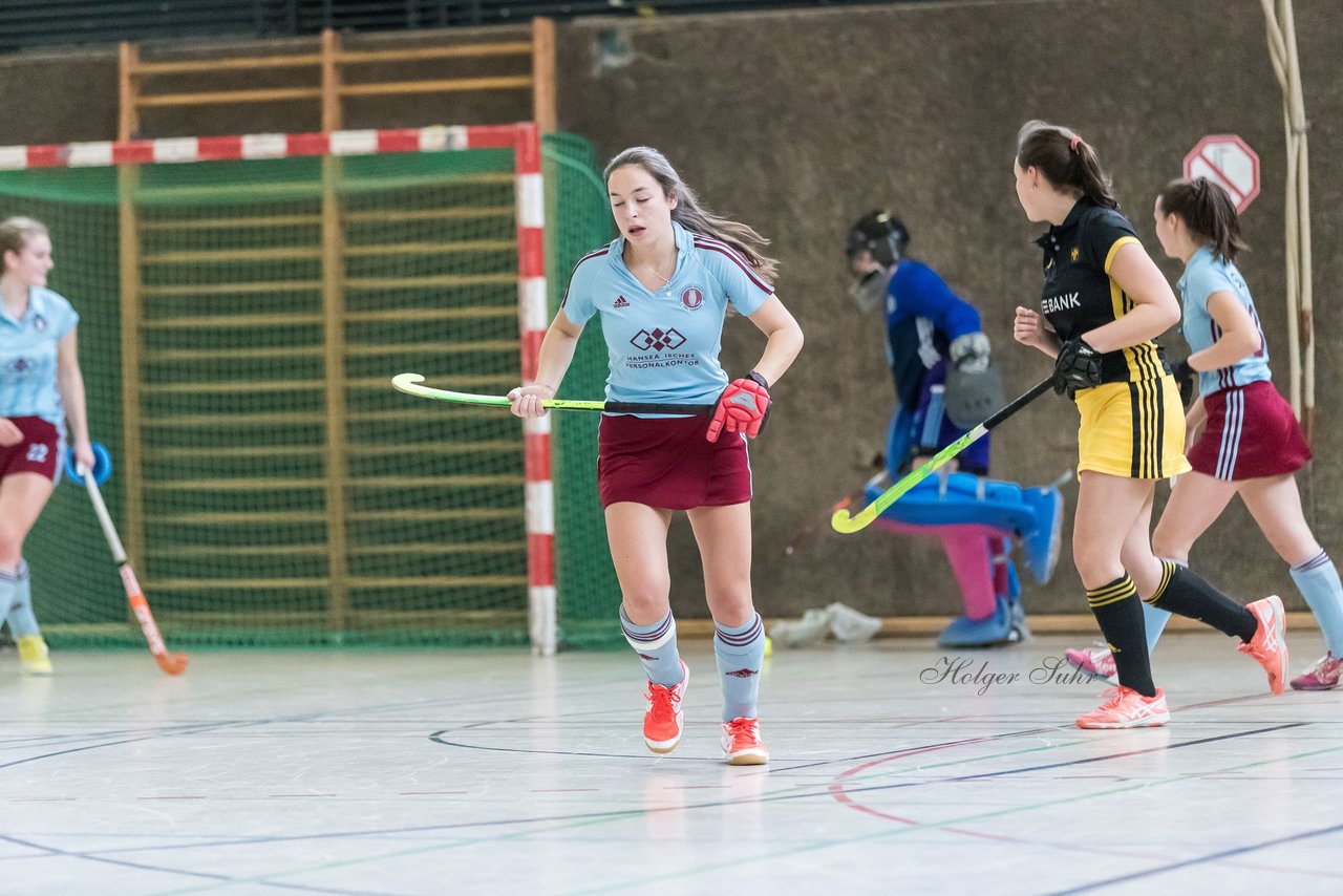 Bild 354 - B/C-Juniorinnen Hamburger Meisterschaft